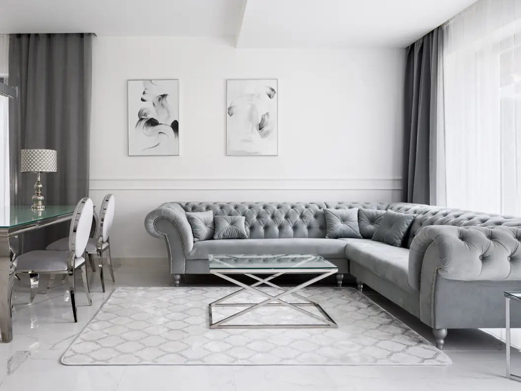 Also known as contemporary chic or modern glamour, combines the sleekness and simplicity of modern design with the elegance and sophistication of chic design. It blends clean lines, minimalist aesthetics, and luxurious accents to create a stylish and sophisticated atmosphere.