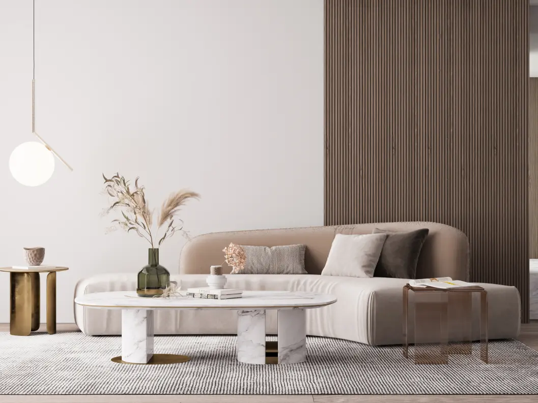 Contemporary design reflects current trends and often incorporates a blend of different styles. It emphasizes sleekness, simplicity, and a focus on comfort. Neutral colors with bold accents are commonly used.