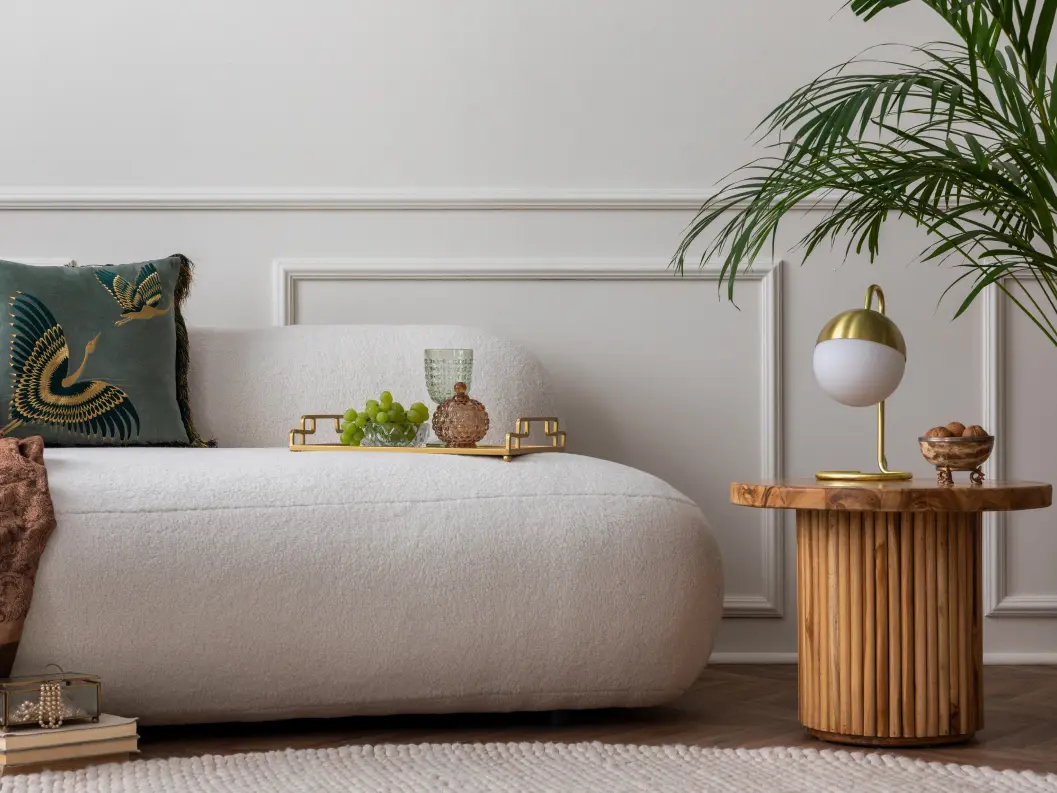 Eclectic design is all about mixing different styles, eras, and influences. It's a personalized and unconventional approach that allows for creative expression. It often incorporates unique and unexpected combinations of colors, patterns, and furniture.