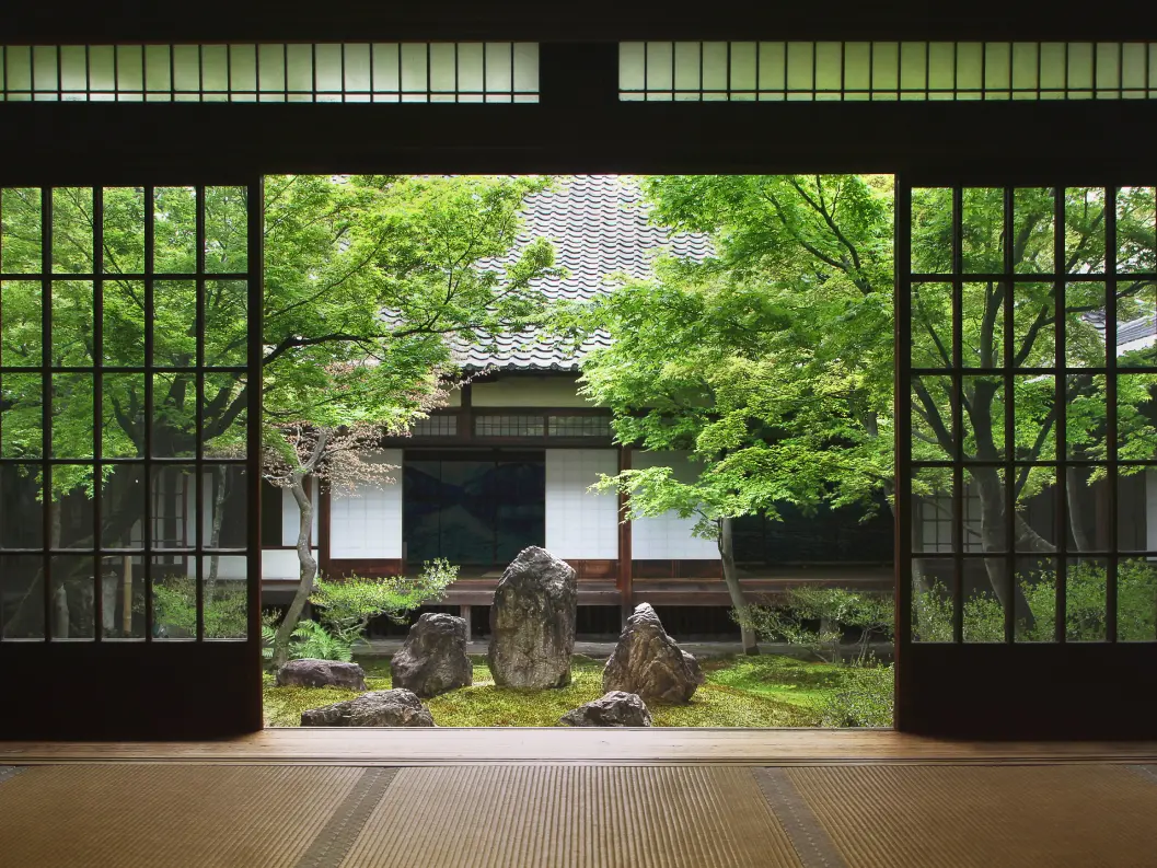 Rooted in simplicity and Zen philosophy, Japanese design features clean lines, natural materials, minimalism, and a sense of tranquility and harmony