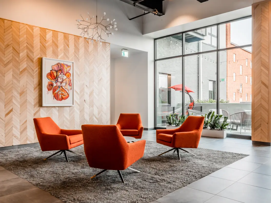 Originating from the mid-20th century, this style is characterized by organic shapes, clean lines, and a mix of natural and manufactured materials. It often includes iconic furniture pieces and a retro color palette.