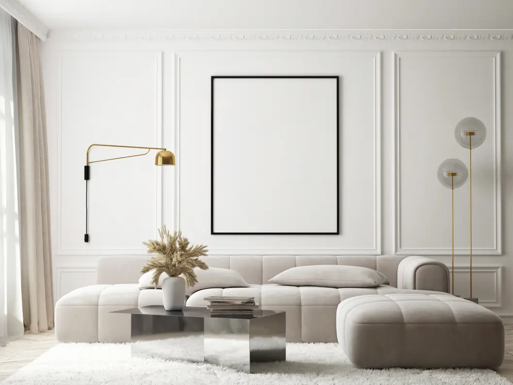 Minimalism embraces the "less is more" approach. It focuses on simplicity, clean lines, and a clutter-free environment. Neutral colors, sleek furniture, and plenty of open space are characteristic of this style.