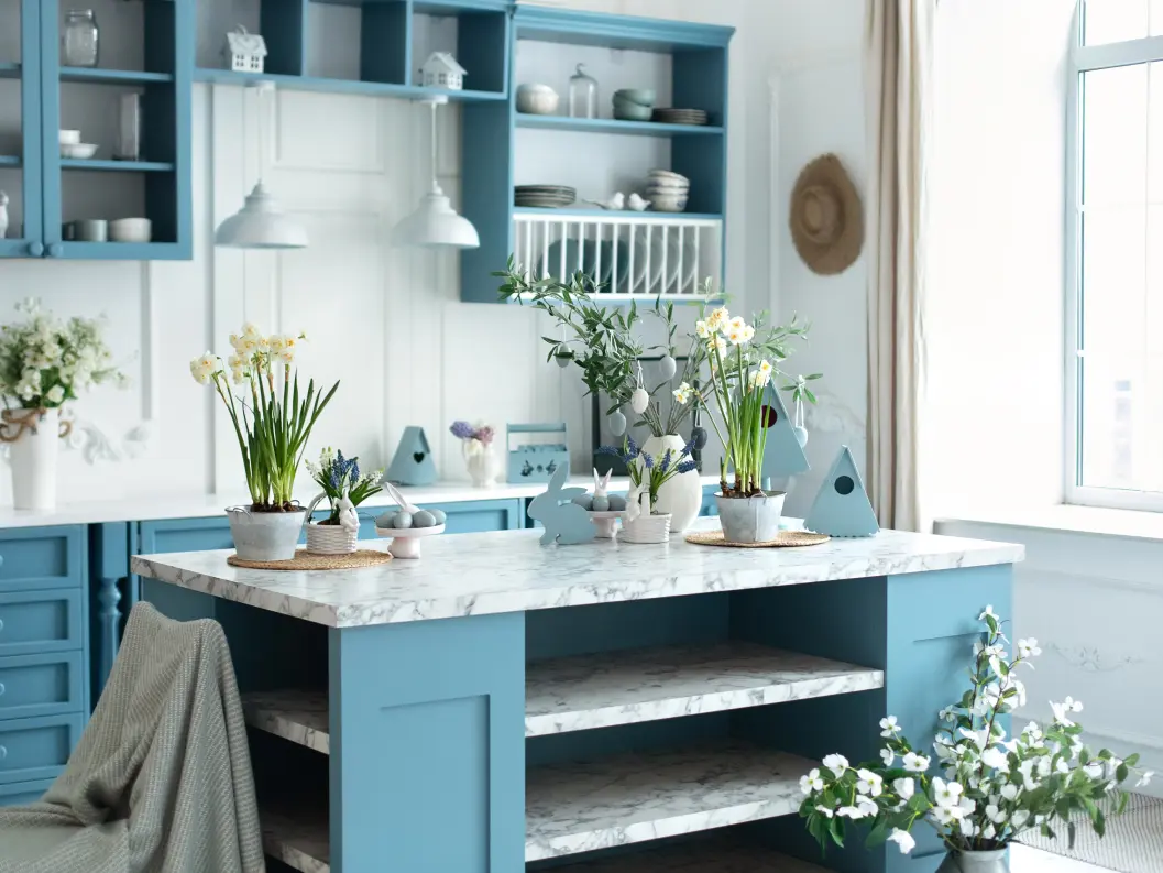 Provencal style is a popular design aesthetic that captures the rustic charm and elegance of the Western Europe countryside. It combines natural elements, vintage furniture, and a warm color palette to create a cozy and inviting atmosphere.