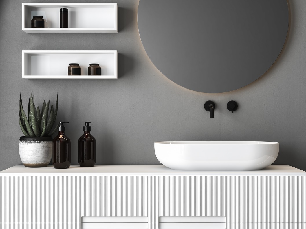 Modern design is characterized by simplicity, clean lines, and a focus on function. It often incorporates minimalist furniture and neutral colors.