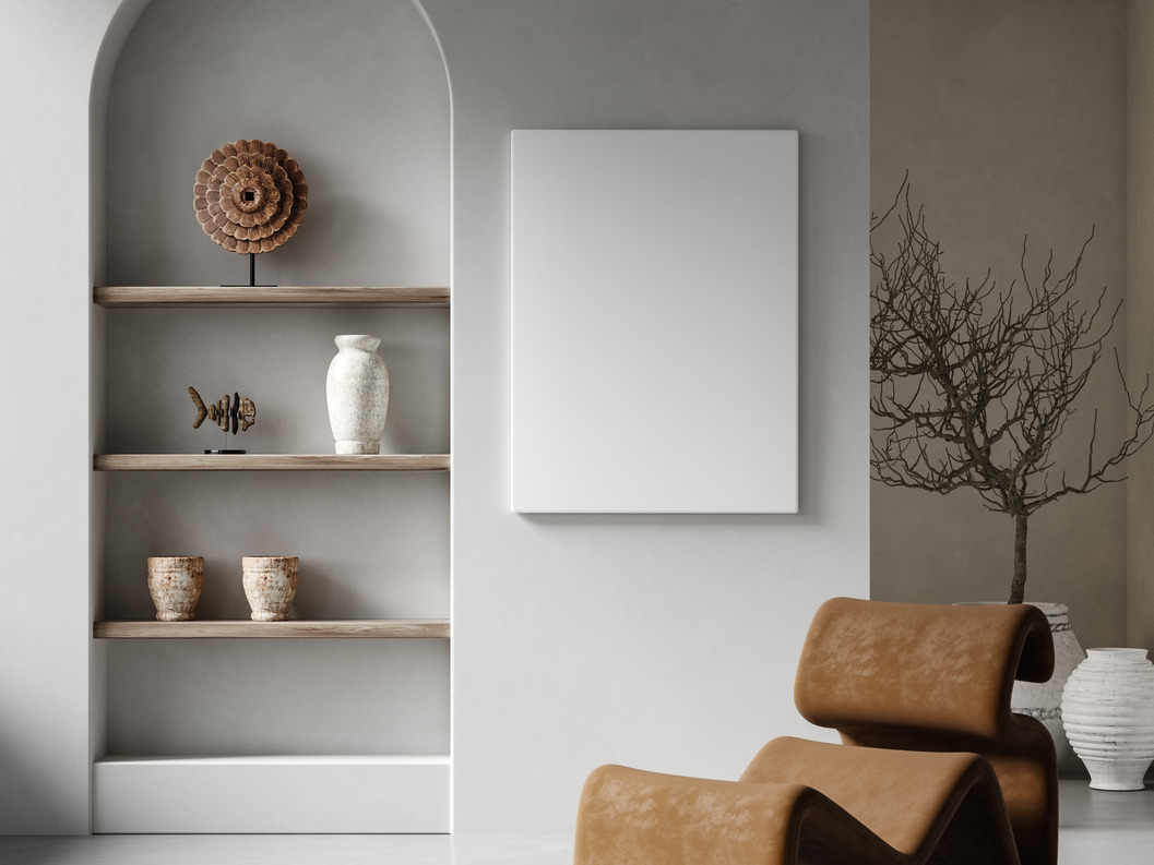 Known for its minimalist and functional approach, Scandinavian design features clean lines, neutral colors, natural materials, and a focus on simplicity.