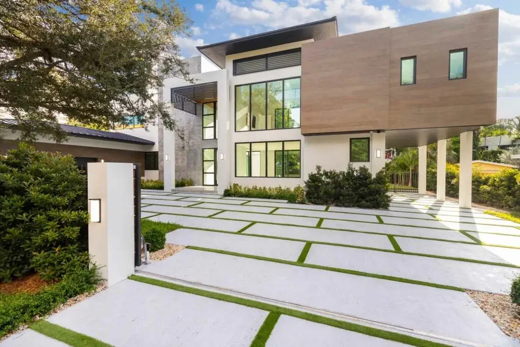Industrial Style Home