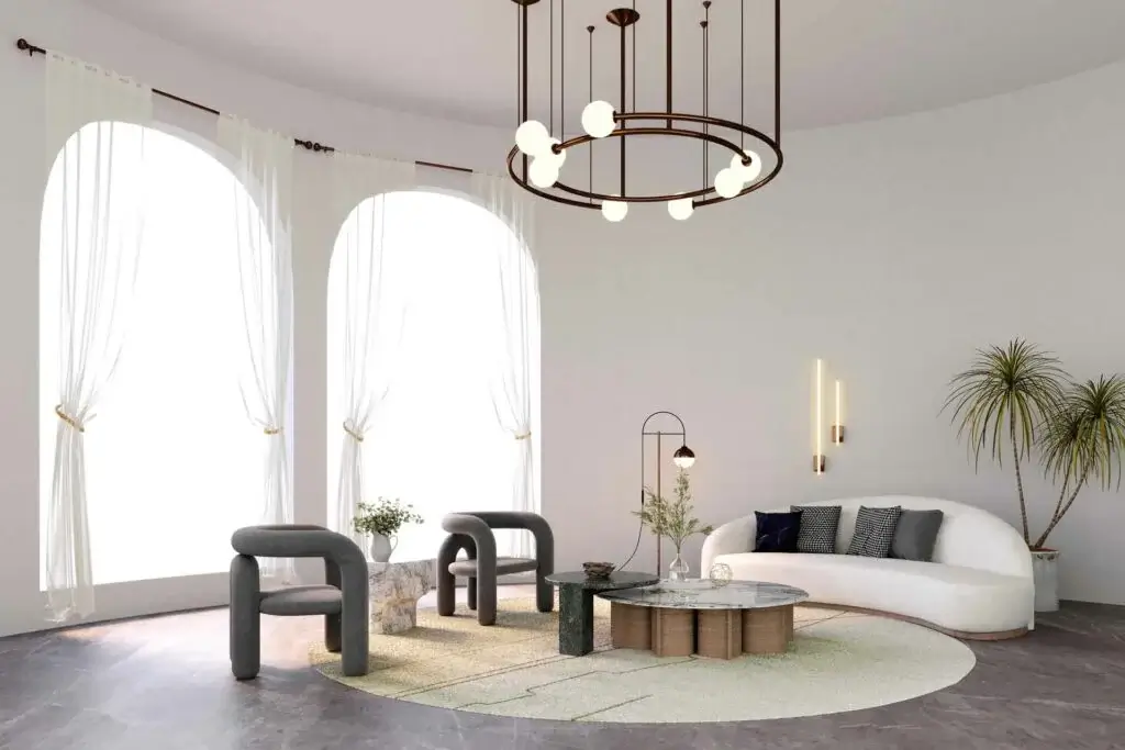 Cozy living area